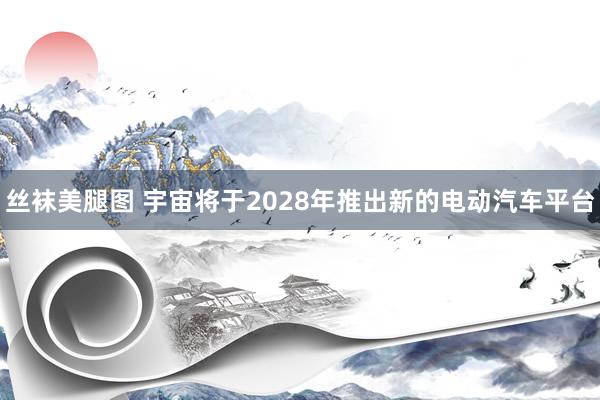 丝袜美腿图 宇宙将于2028年推出新的电动汽车平台