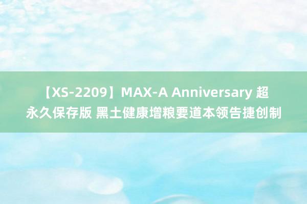 【XS-2209】MAX-A Anniversary 超永久保存版 黑土健康增粮要道本领告捷创制