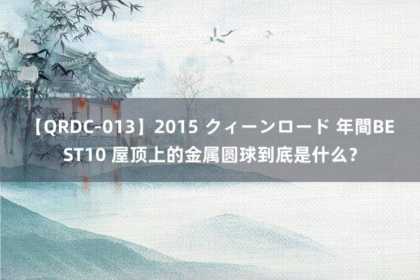 【QRDC-013】2015 クィーンロード 年間BEST10 屋顶上的金属圆球到底是什么？