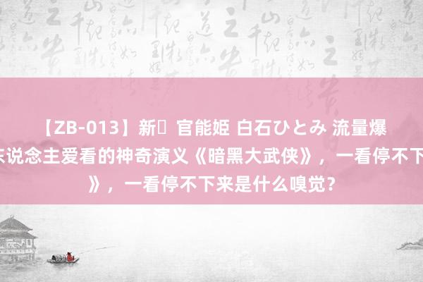 【ZB-013】新・官能姫 白石ひとみ 流量爆表，东说念主东说念主爱看的神奇演义《暗黑大武侠》，一看停不下来是什么嗅觉？