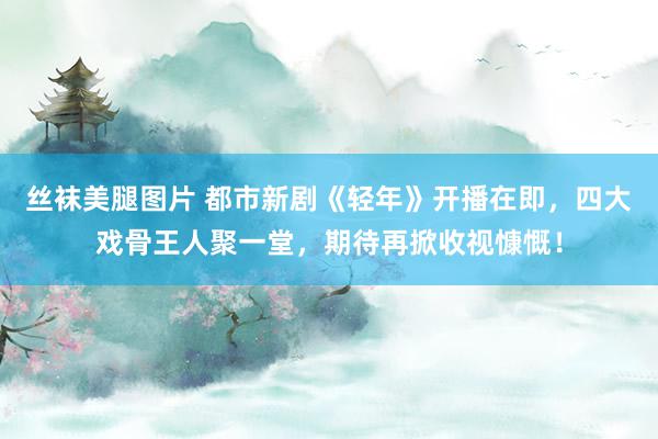 丝袜美腿图片 都市新剧《轻年》开播在即，四大戏骨王人聚一堂，期待再掀收视慷慨！