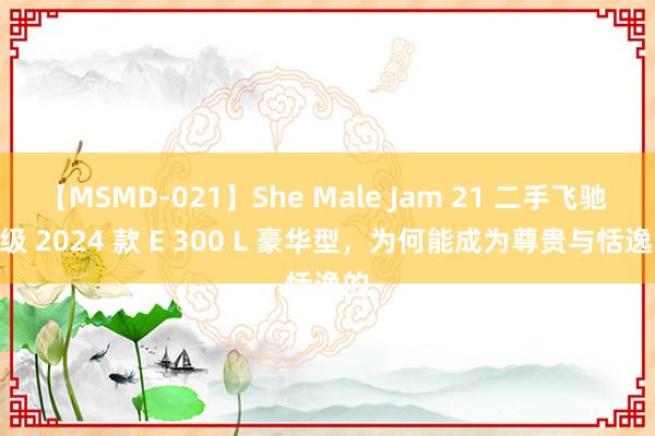 【MSMD-021】She Male Jam 21 二手飞驰 E 级 2024 款 E 300 L 豪华型，为何能成为尊贵与恬逸的